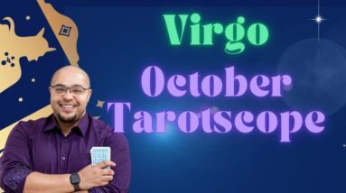 Virgo October Tarot ♍️ | The DIVINE MUSE is flowing to you now Virgo! #reydiantreality