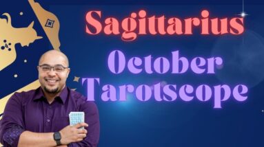 Sagittarius October Tarot ♐️ | Drawing your own council Sagiitarius!? #reydiantreality