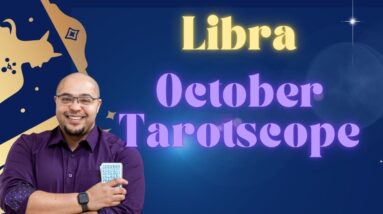 Libra October Tarot ♎️ | HAPPY DAMN BIRTHDAY LIBRA! ¢reydiantreality