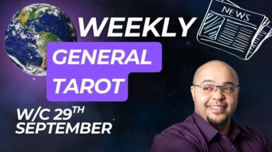Weekly General Tarot | Beginnings that FEEL LIKE CLOSURE?! #reydiantweekly