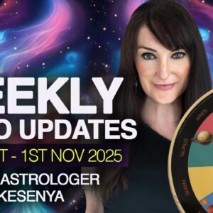 Weekly AstroWeather Watch by Kesenya from 26th Oct to 1st Nov - Mars trine Jupiter! Winning Energy!