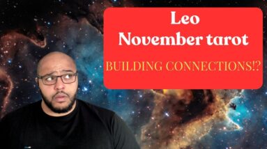 Leo November Tarot ♌️ | The BLESSINGS IN Collaboration Leo! #reydiantreality
