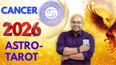 Cancer 2026 Astro-Tarot ♋️ | SELF-DEVELOPMENT RESULTS FLOW IN! | #cancer2026 #reydiantcancer