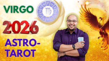 Virgo 2026 Astro-Tarot ♍️ | You APPEAR to be CHANGING EVERYTHING Virgo! | #virgo2026 #reydiantvirgo