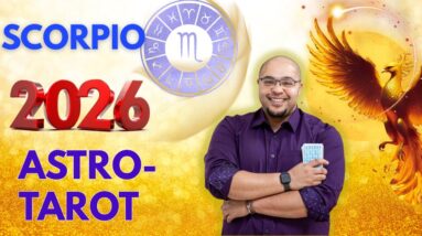 Scorpio 2026 Astro-Tarot forecast ♏️ | Your SPIRITUAL JOURNEY, PAYS DIVIDENDS Scorpio! #scorpio2026