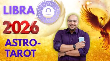 Libra 2026 Astro-Tarot forecast ♎️ | The RIGHT SYSTEM for YOU Libra?! | #libra2026 #reydiantlibra