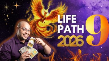 Life Path 9 2026 9️⃣ Numerology and Tarot | A STRONG START and a POWERFUL FINISH?! #lifepath9