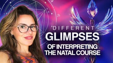 Sneak a Peek on What I Teach In My Course - Interpreting The Natal Chart - My Method!