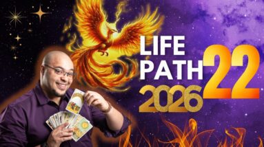 Life Path 22 2026 2️⃣2️⃣ Numerology & Tarot | DON'T UNDERESTIMATE PARTNERSHIPS! | #lifepath22