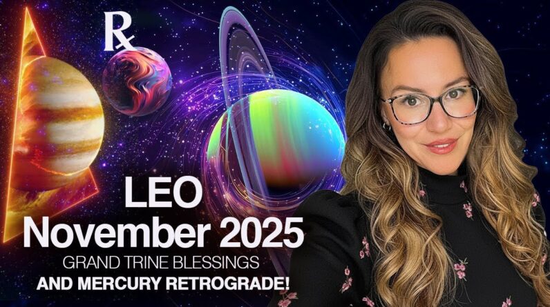 LEO November 2025. Much Needed HEALING & Divine Help!