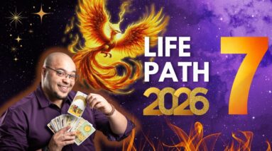 Life Path 7 2026 7️⃣ Numerology and Tarot | BIG MILESTONES reached, if you VENTURE OUT?! #lifepath7
