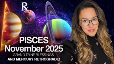 PISCES November 2025. END of Difficulties! Powerful UPGRADE!