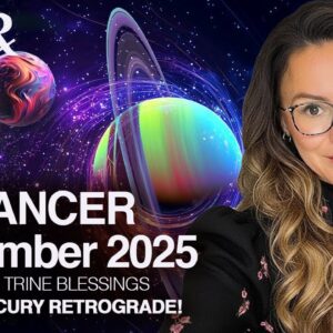 CANCER is the Luckiest Sign This Month! GRAND Trine Brings MIRACLES! November 2025