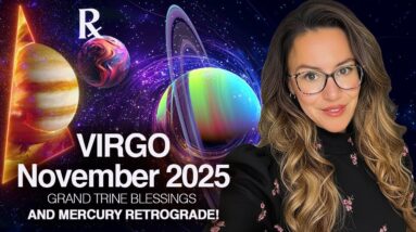 VIRGO November 2025: Make a Wish, It Might Come True This Month!