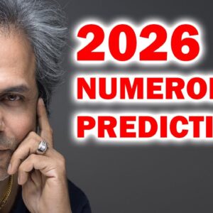 2026 Numerology Predictions for 1-9 birth number (Mulank) new technique