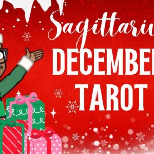 Sagittarius December Tarot ♐️ What comes back around, completes. WHAT HEALS DAZZLES Sagittarius!