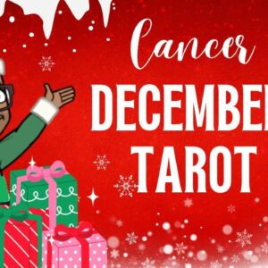 Cancer December Tarot ♋️ BRIGHT TIDINGS and SHARING is Caring!