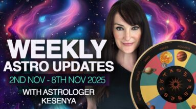 Weekly AstroWeather Watch with Kesenya - First Week of November - Pivotal Point in Time!