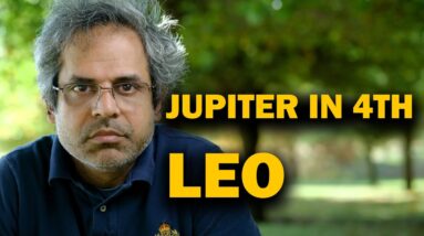 Jupiter in the 4th house in Leo
