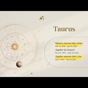 2026 Saturn and Jupiter's Transits. Predictions. All 12 Signs by Carien