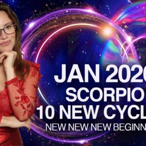 SCORPIO January 2026. The Alignment which Determines What You will FIGHT for Next 2 Years!