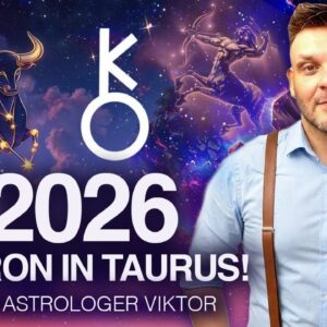 Chiron in Taurus 2026 onwards by Viktor
