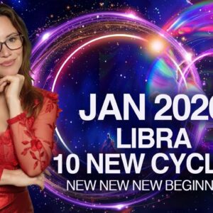 10 New Cycles Begin! A Month Which Shapes Your Next 2 YEARS! LIBRA January 2026.
