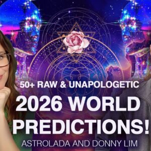 50+ BOLD, UNHINGED & SUGAR FREE Astrology Predictions 2026!! With Astrologer Donny
