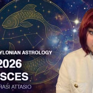 PISCES ASCENDANT 2026 Horoscope - Ancient Babylonian Astrology with Dr. Krasi Attasio