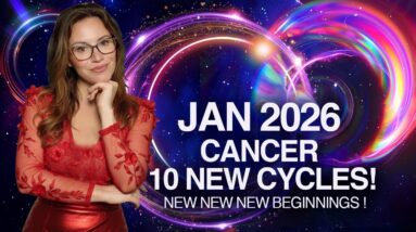 CANCER January 2026. The Month Which Defines What you FIGHT For Next 2 Years! Sun - Mars Cycle