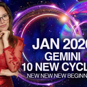 GEMINI January 2026. Your Most IMPORTANT MISSION Begins NOW! Mars - Sun 2 Year Cycle!
