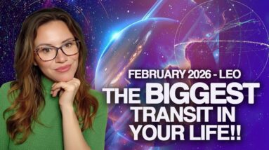LEO, This will NEVER HAPPEN Again in Your LIFE! February 2026 ECLIPSE +BIGGEST TRANSIT!