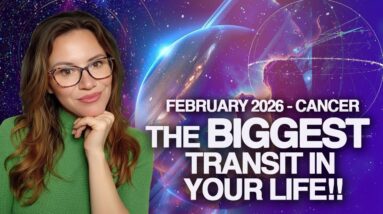 CANCER, Once in a Lifetime Transit Gives You a NEW MISSION! + a CRAZY Solar ECLIPSE!