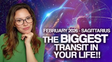Sagittarius, a MUCH Better LIFE Period Begins for YOU this February! Saturn- Neptune Convergence!