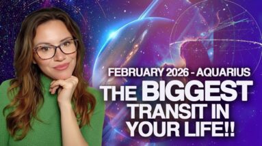 FIRST Solar ECLIPSE in AQUARIUS: Your RISE & FREEDOM Begin this February!
