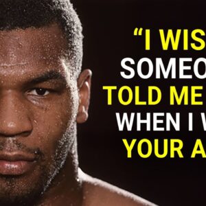 Mike Tyson Explains Discipline Better Than Anyone Alive