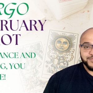 Virgo February Tarot ♍️ FIND THE TIPPING POINT VIRGO! #reydiantrealitytarot