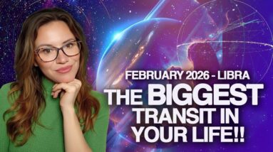 LIBRA, ECLIPSE Activates Your GOOD Karma! Totally NEW Direction & RESET from this February!