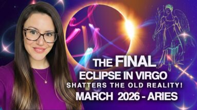 ARIES March 2026 Big REWRDS from Jupiter! The FINAL ECLIPSE in Your Health & Work Sphere!
