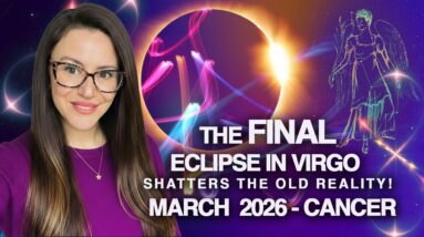 CANCER March 2026. Finally Your LUCK CHANGES! Jupiter Direct Rewards!