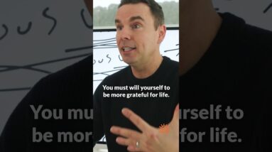 How to stop just "Going through the motions" in life