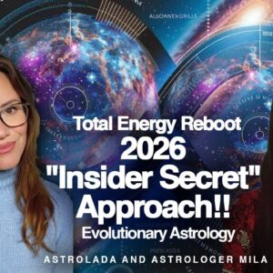 Why 2026 Feels DIFFERENT & How YOU Can Have a Complete Energy RESET! Stunning Revelations!