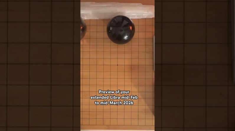 Libra extended took me out!!!