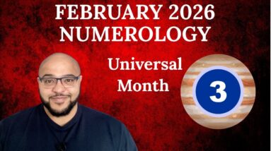 February 2026 Numerology & Tarot Readings for ALL LIFE PATHS! #reydiantnumerology