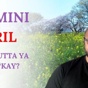 Gemini April Tarot ♊️ For Once Gemini - FEEL IT OUT, DON'T THINK!