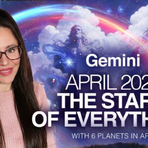 Your Turn to RISE HIGH! Uranus Enters your Sign till 2033! Gemini April 2026