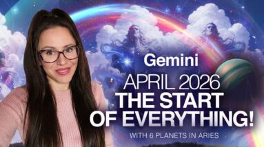 Your Turn to RISE HIGH! Uranus Enters your Sign till 2033! Gemini April 2026