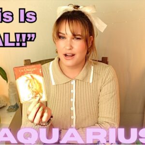 AQUARIUS ♒️ What You Want Is Closer Than You Think Aquarius! ✨ | March 2026 Tarot
