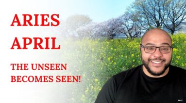 Aries April Tarot ♈️ The WORK BEHIND THE SCENES is READY to BE SEEN! HAPPY BIRTHDAY, ARIES!