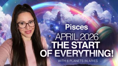 A BRAND NEW FUN Chapter Begins! Uranus in your 5th! Aquarius April 2026